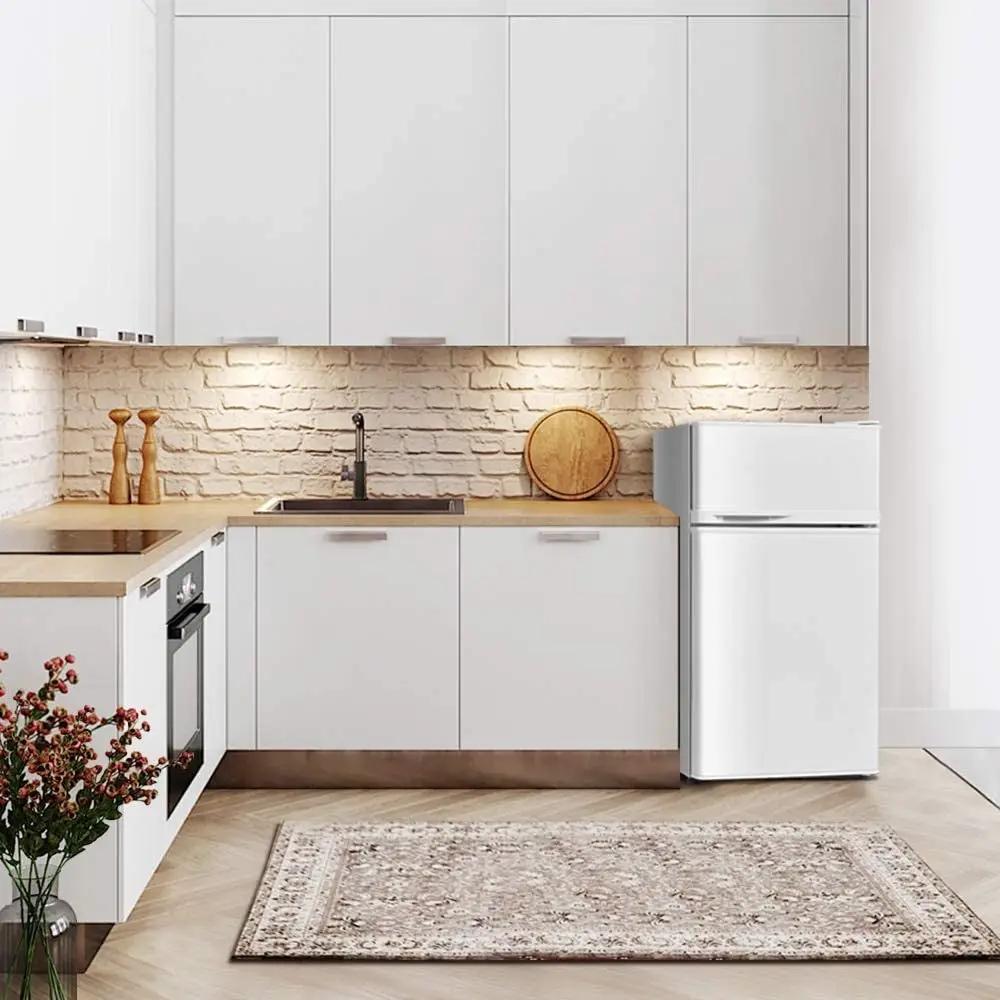 2 Doors Cold-rolled Sheet Compact Refrigerator by DirectDeals