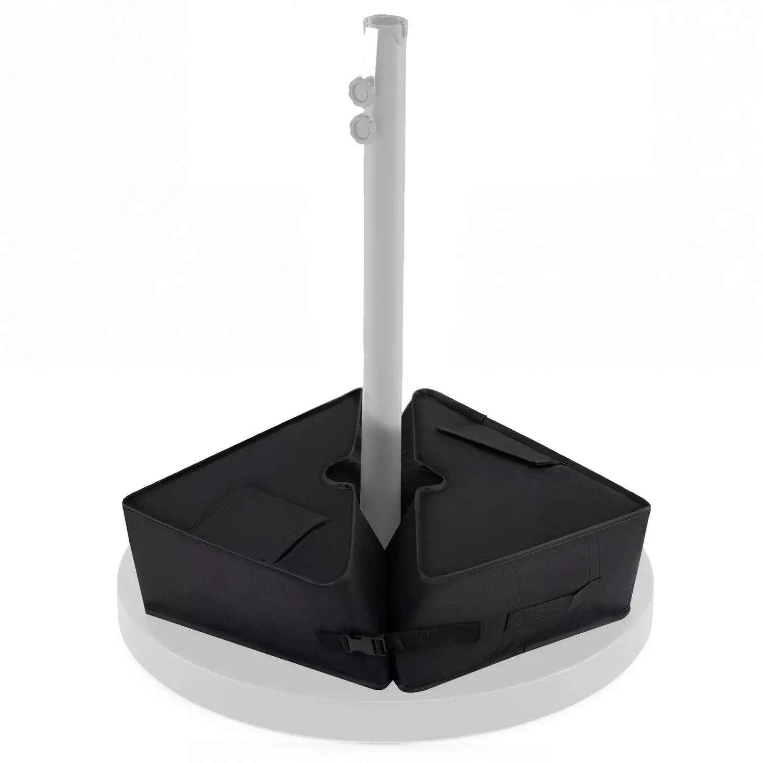 18.5" Square Umbrella Base Weight with Weatherproof Fabric by DirectDeals
