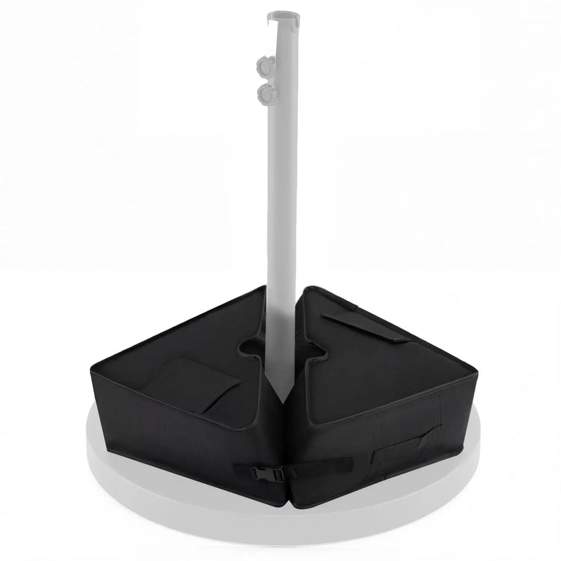 18.5" Square Umbrella Base Weight with Weatherproof Fabric by DirectDeals