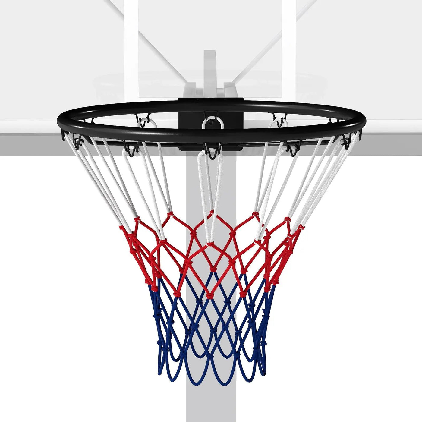 18" Basketball Rim Heavy Duty Wall Mounted Basketball Rim Goal Replacement by DirectDeals