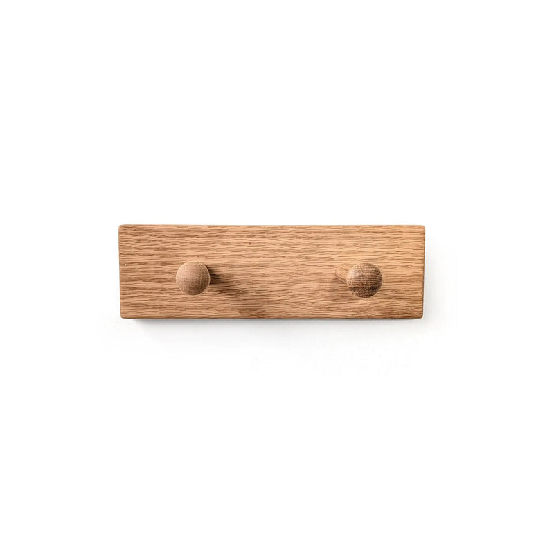 Classic Coat Rack by NookWoodworking