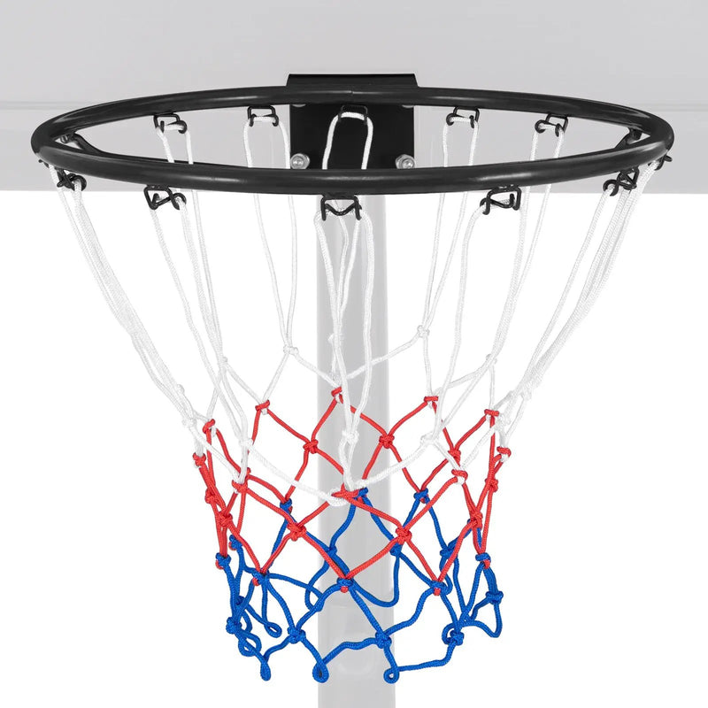 18 Inch Basketball Rim Goal Replacement with All Weather Net and Mounting Hardware by DirectDeals