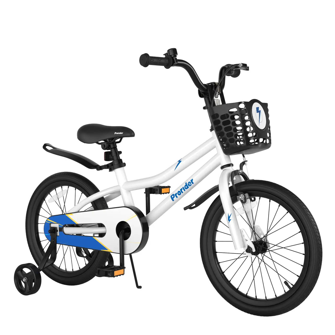 18 Feet Kids Bike with Removable Training Wheels by DirectDeals
