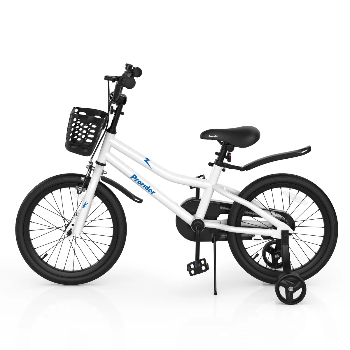 18 Feet Kids Bike with Removable Training Wheels by DirectDeals