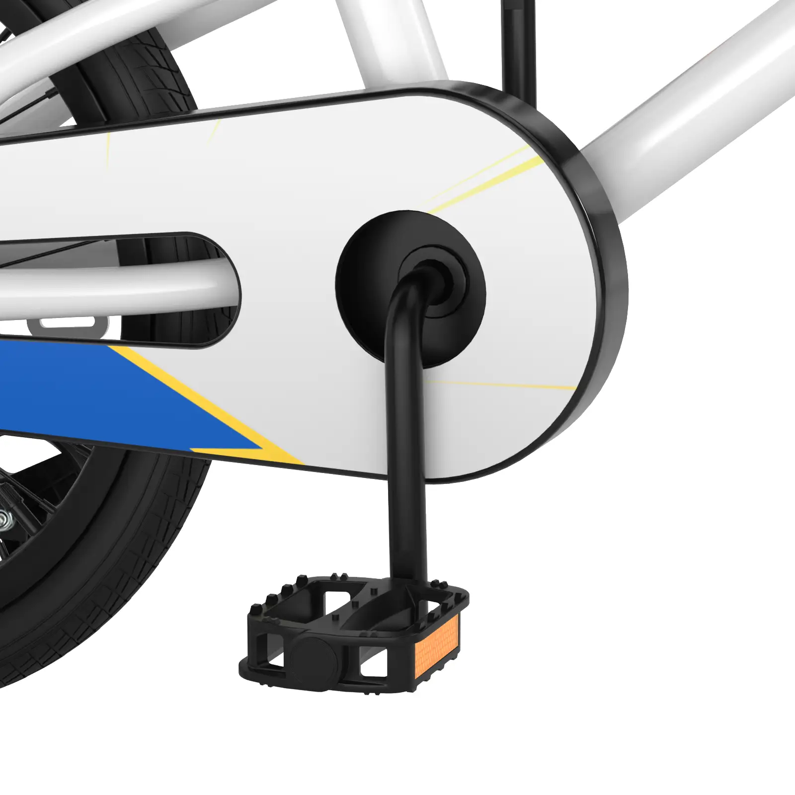 18 Feet Kids Bike with Removable Training Wheels by DirectDeals