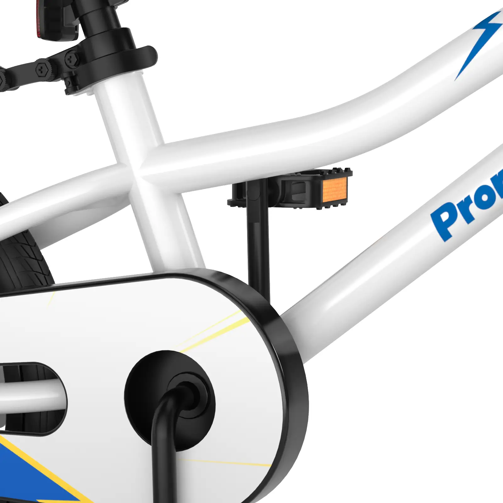 18 Feet Kids Bike with Removable Training Wheels by DirectDeals