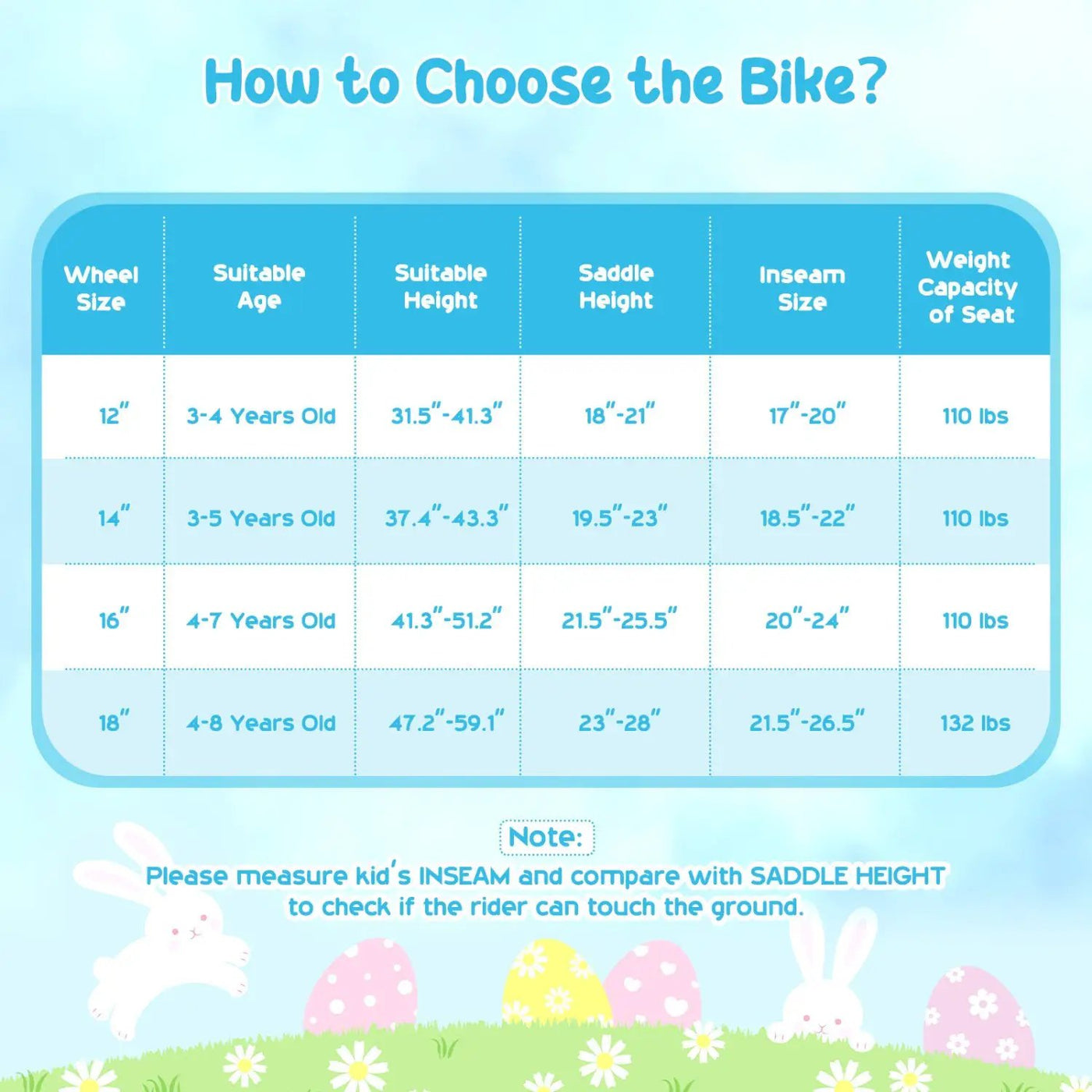 Girls Bike 12-18 Inch with Training Wheels and Front Bag by DirectDeals