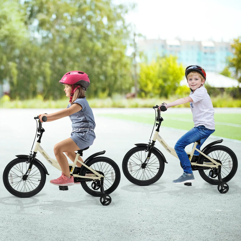 14 Inches Kids Bike Sport Bicycle with Removable Training Wheels by DirectDeals