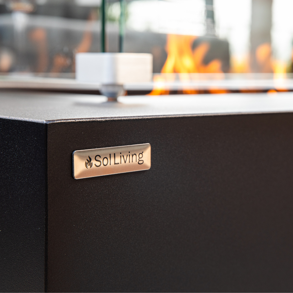 Propane Fire Pit Table Outdoor 50,000 BTU Firepits for Outside CSA Certified by EnvelorHome