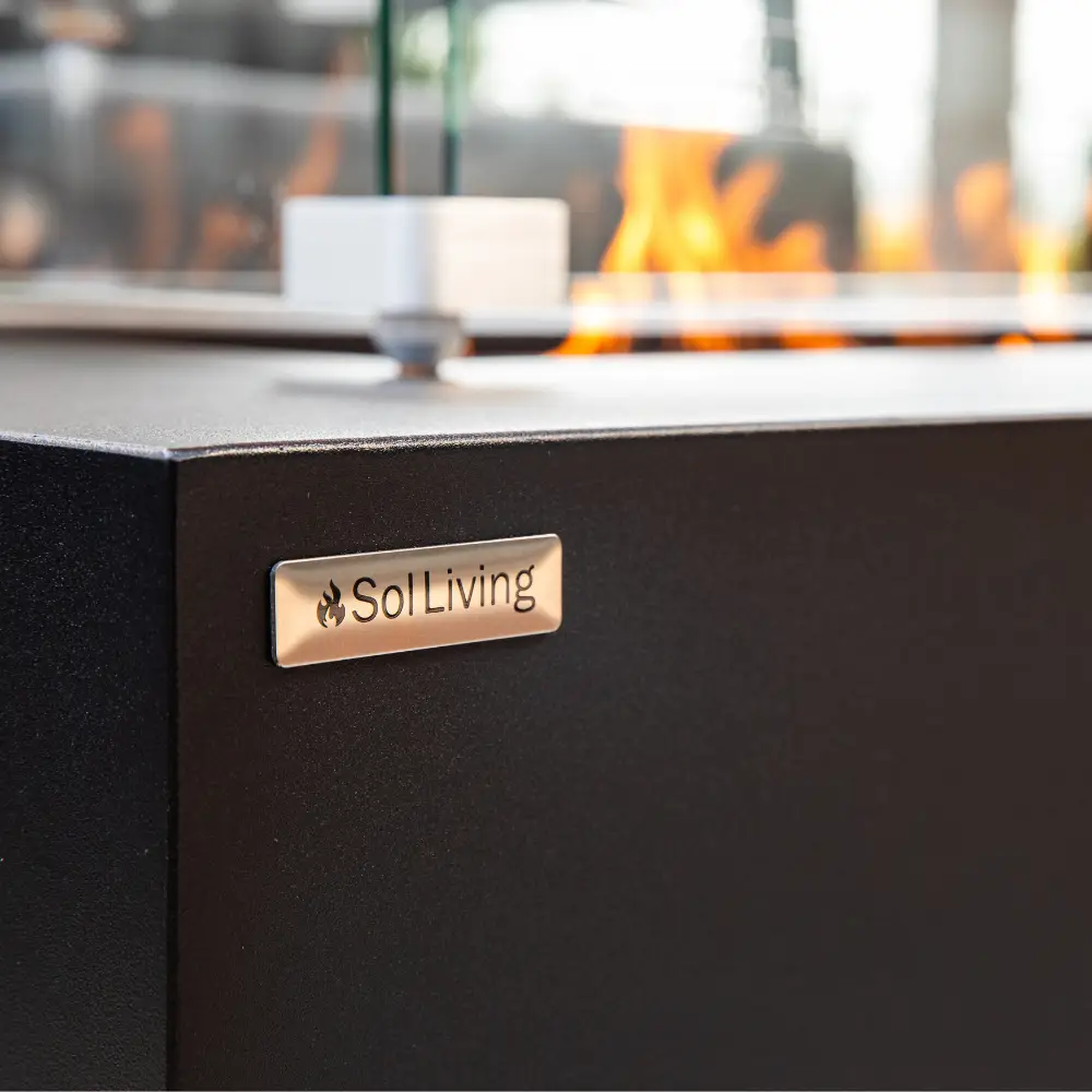 Propane Fire Pit Table Outdoor 50,000 BTU Firepits for Outside CSA Certified by EnvelorHome