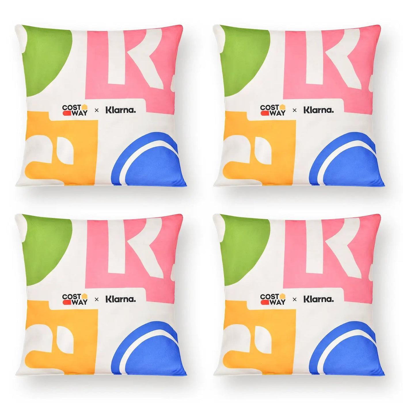 18 x 18 Inch Inches Square Throw Pillows with Removable and Washable Velvet Pillow Cases by DirectDeals