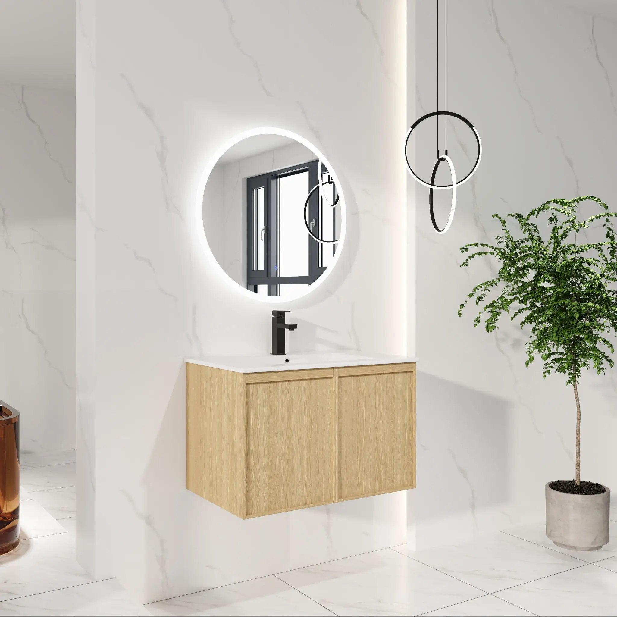 Floating Bathroom Vanity With Sink Combo by Unique Piece Furniture