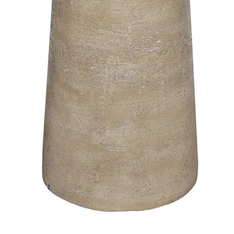 Round Dining Table With Pedestal Base by HouseOfZazla