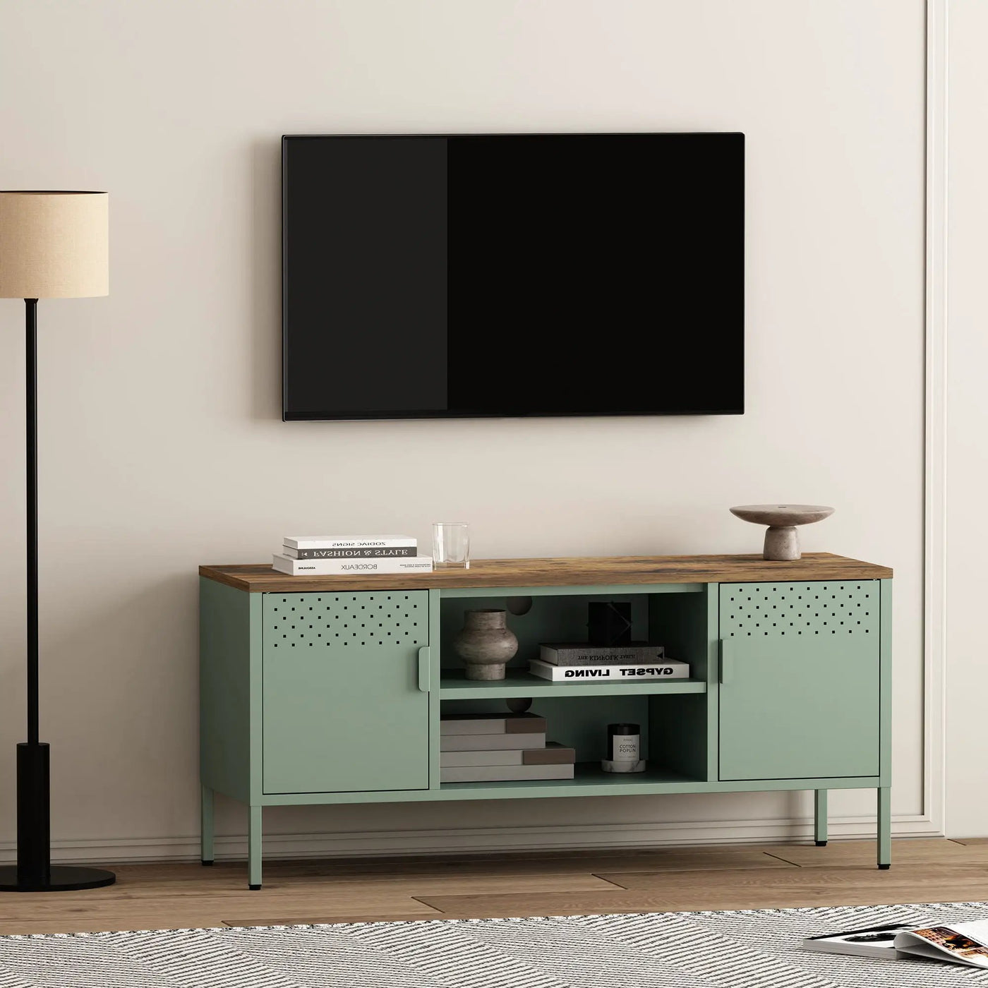 Landen - Storage Cabinet by HouseOfZazla