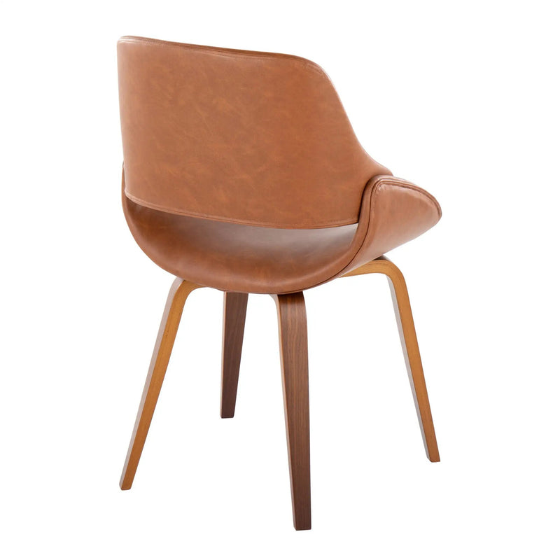 Fabrico - Mid Century Modern Style Dining Chair (Set of 2) by HouseOfZazla