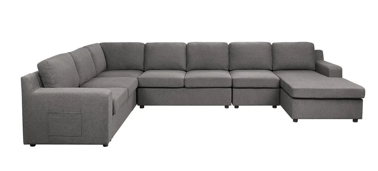 Waylon - Sectional Sofa by HouseOfZazla