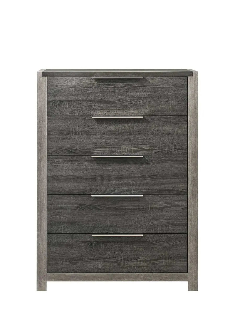 Jehoram - Chest - Gray by Unique Piece Furniture
