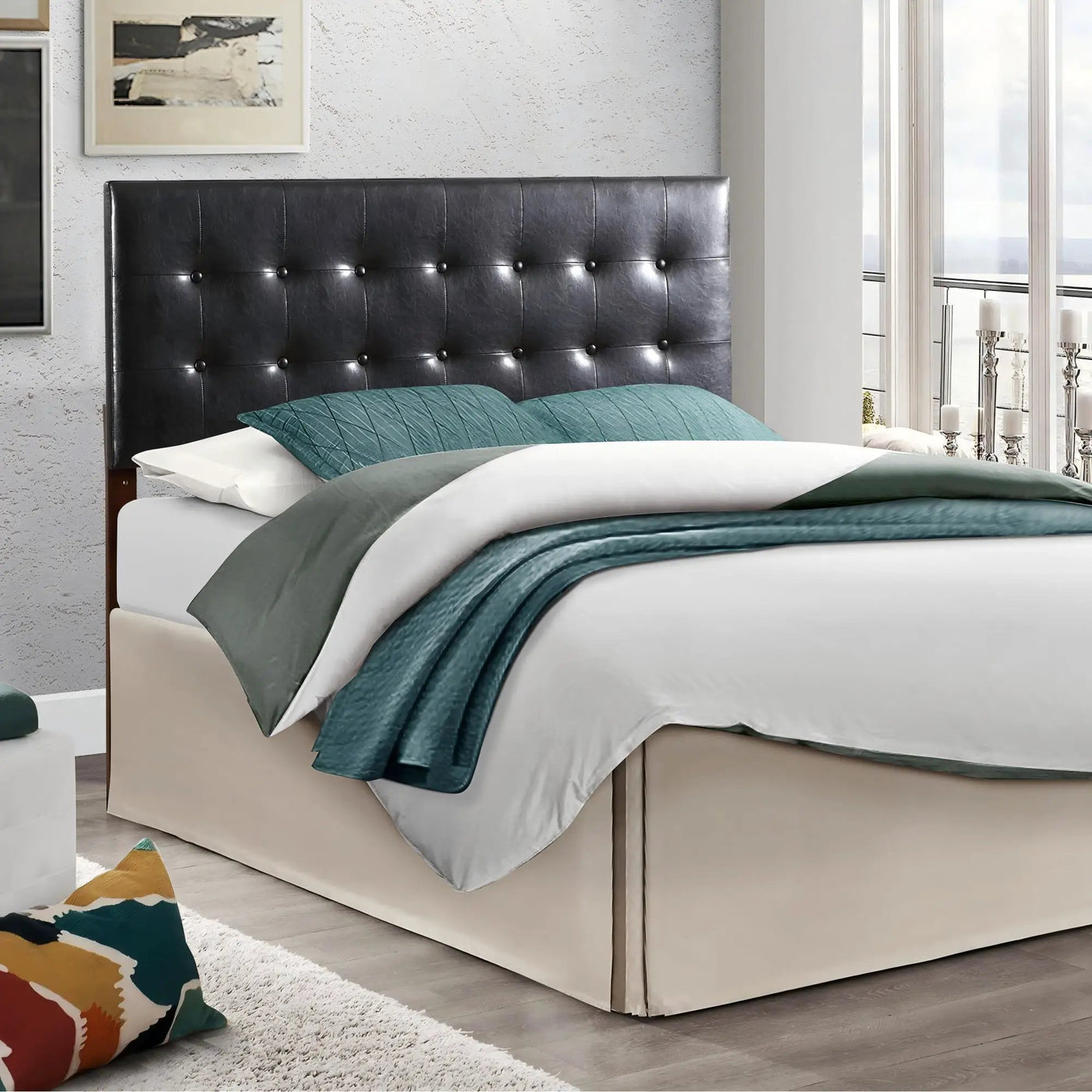 Super Nova - Upholstered Headboard by HouseOfZazla
