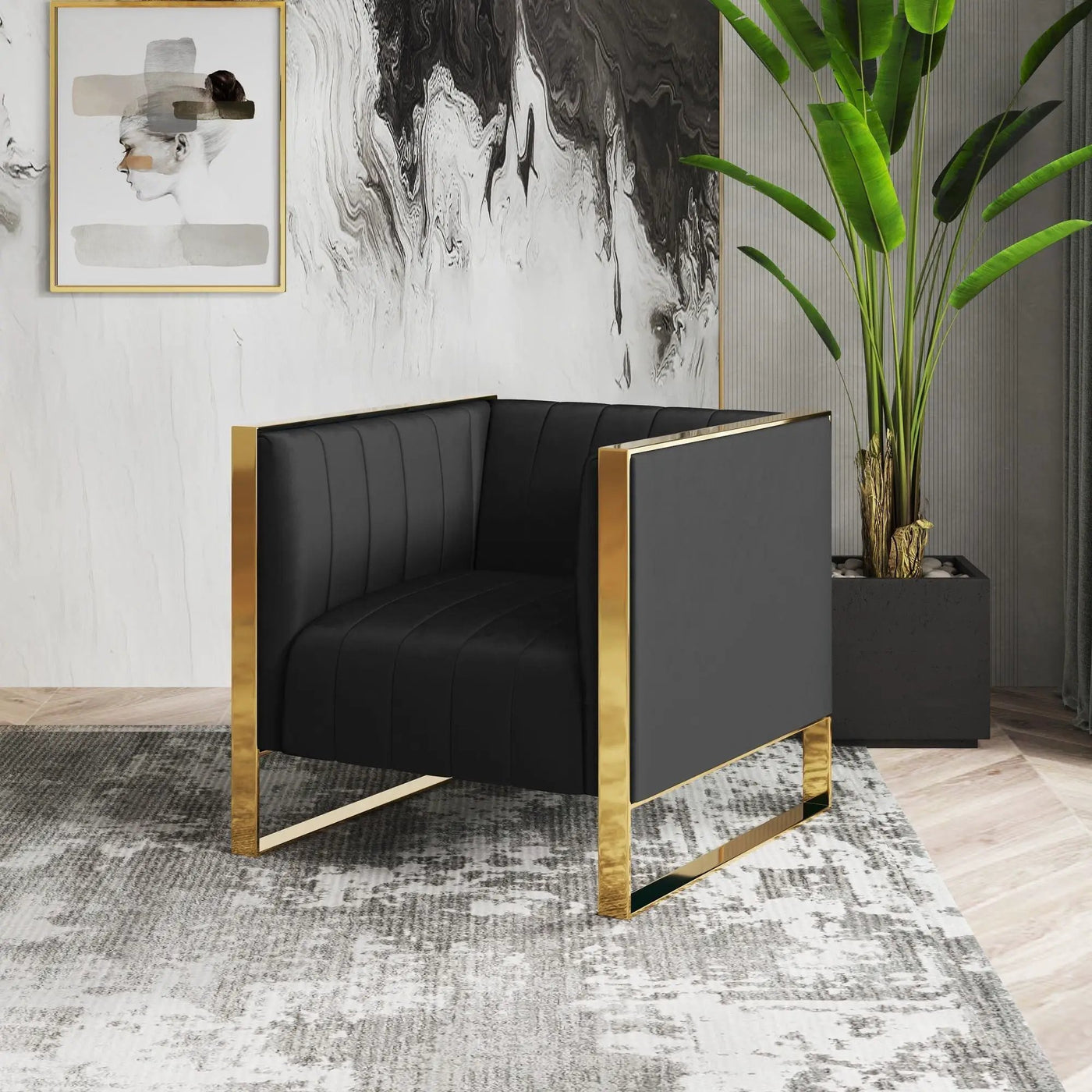 Trillium - Lounge Chair by HouseOfZazla