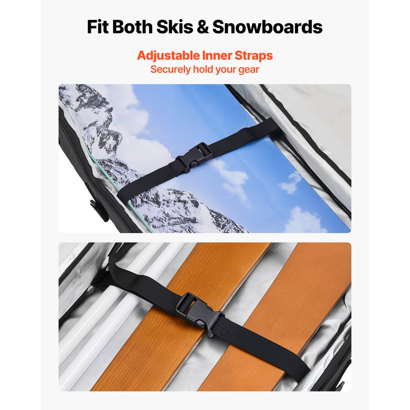 Snowboard Bag Up to 65 in / 165 cm by HouseOfZazla