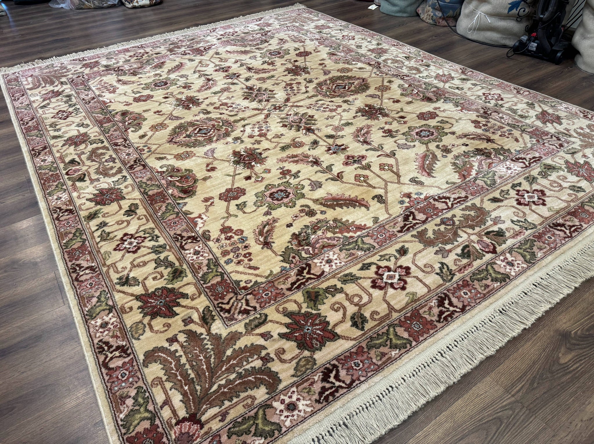 8.8 x 10.6 Karastan Agra Rug #704, Original 700 Series, Discontinued, Wool Pile, Vintage, Rare by Jewel Rugs