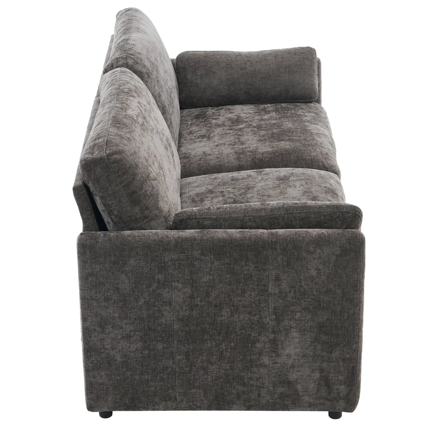 Cozy Upholstered Cushion Loveseat Sofa For Living Room by HouseOfZazla