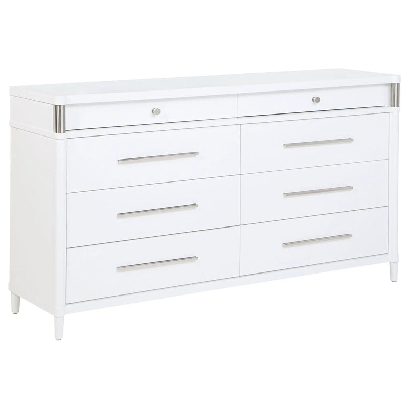 Gracemont 5-piece Eastern King Bedroom Set White by Unique Piece Furniture