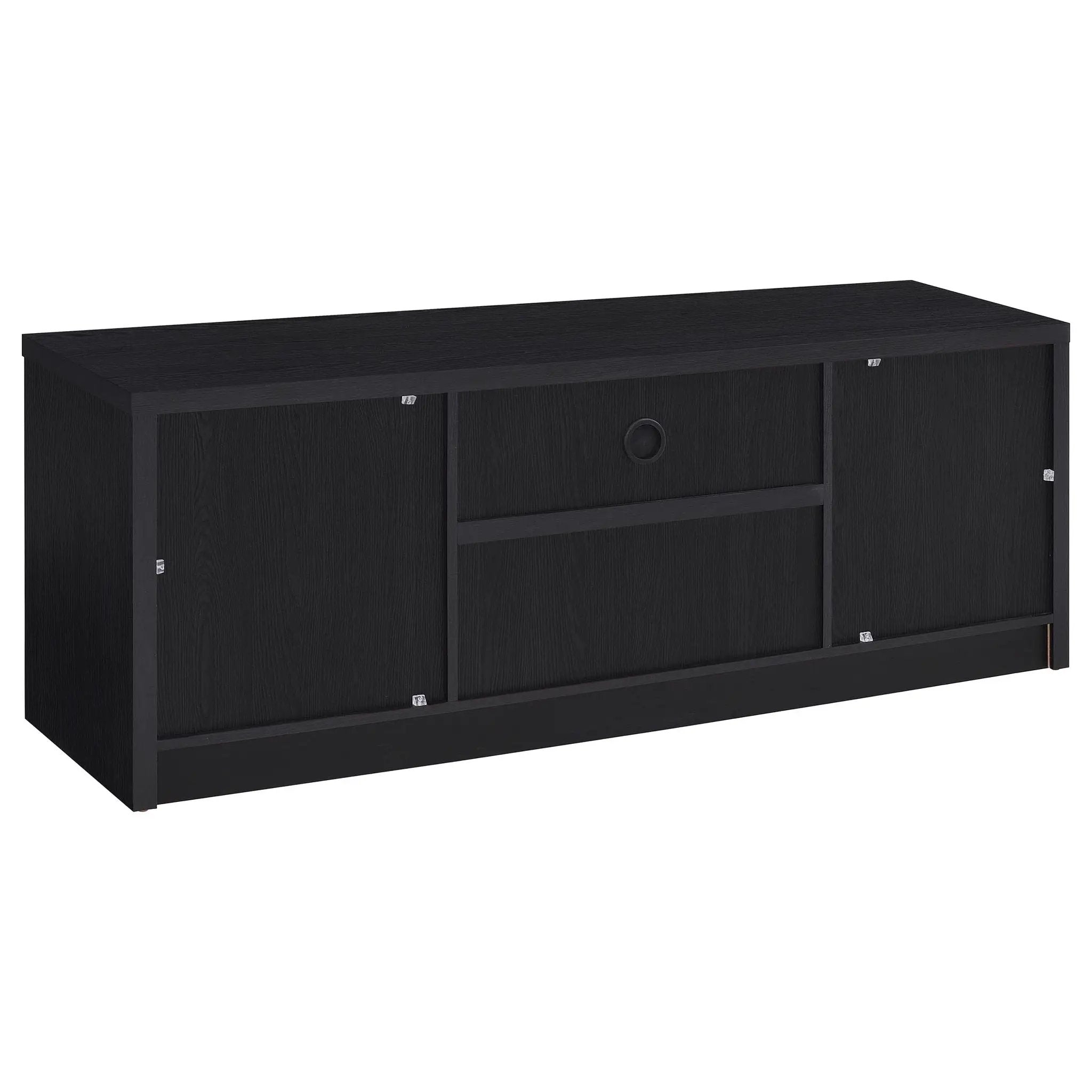 Sloat - 3 Piece Entertainment Center - Black by HouseOfZazla