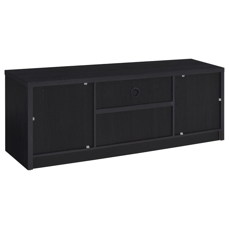 Sloat - 3 Piece Entertainment Center - Black by HouseOfZazla