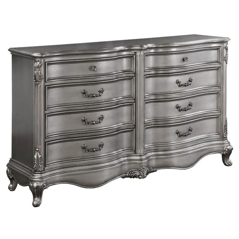 Ariadne - Dresser - Antique Platinum by Unique Piece Furniture