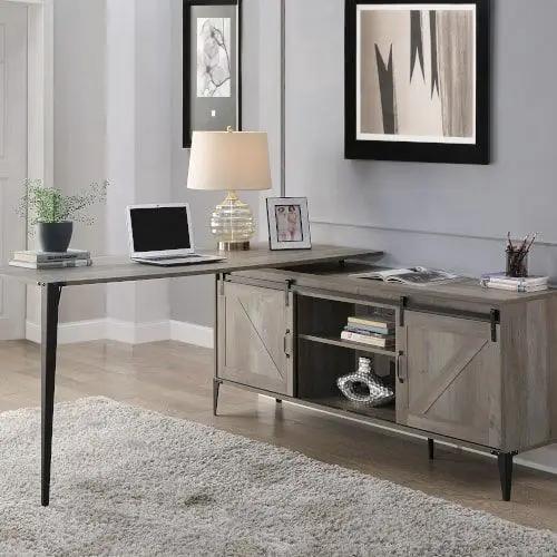 Zakwani - Writing Desk - 65" by Unique Piece Furniture