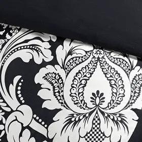 7 Piece Cotton Printed Comforter Set by HouseOfZazla