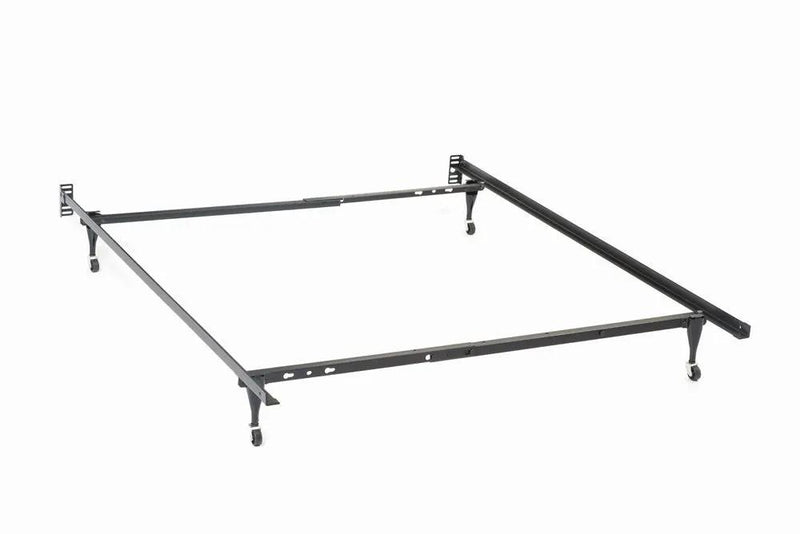 Kerns Twin or Full Bed Frame Black by Unique Piece Furniture