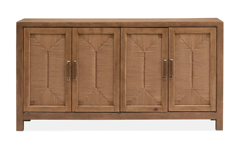 Lindon - Buffet - Light Brown by Unique Piece Furniture