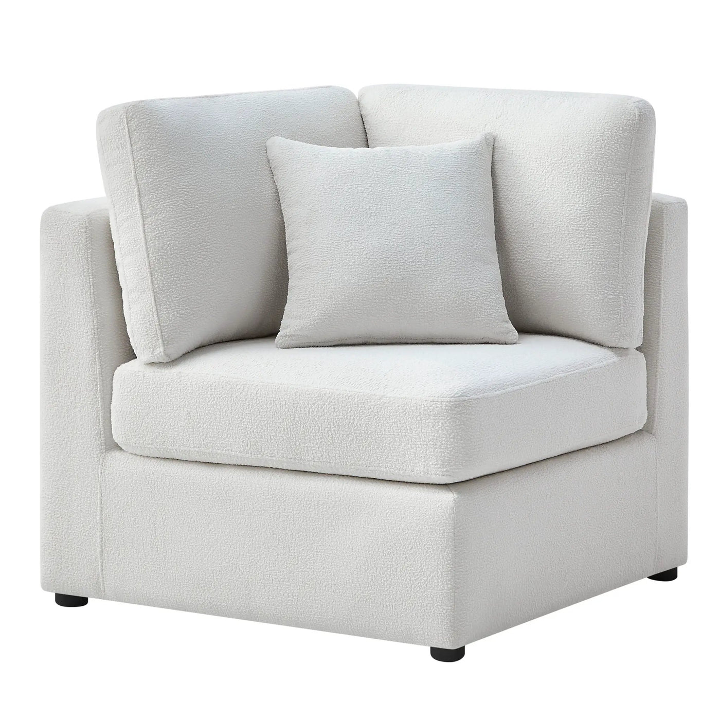Chauncy - Sectional With Storage Ottoman by HouseOfZazla