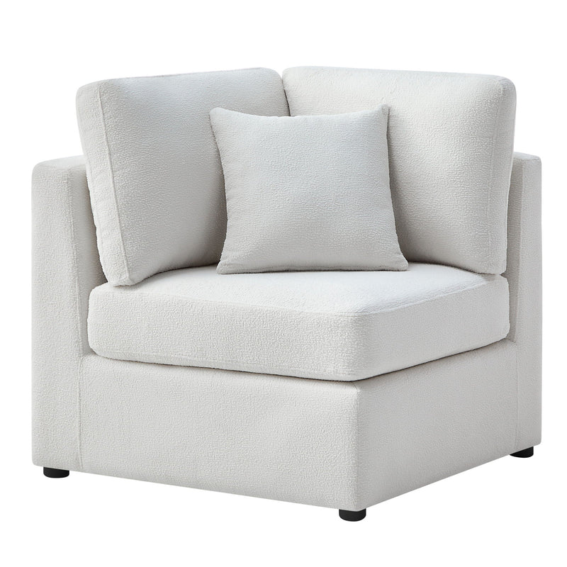 Chauncy - Sectional With Storage Ottoman by HouseOfZazla