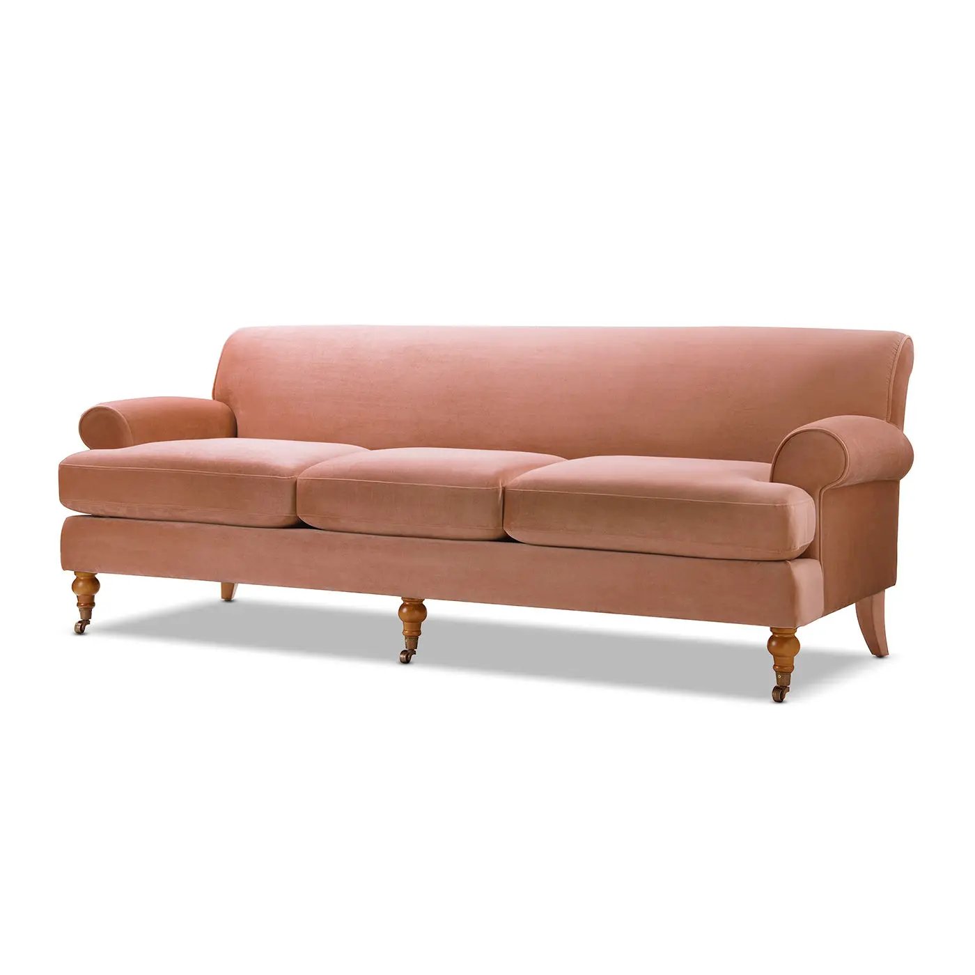 Alana Lawson - Three Cushion Tightback Sofa by Unique Piece Furniture