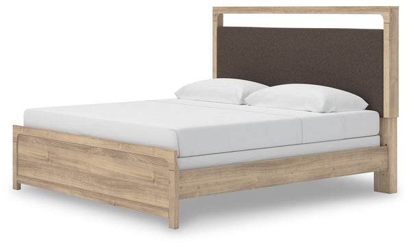 Kinlanni - Upholstered Panel Bed, photo 2 of 7