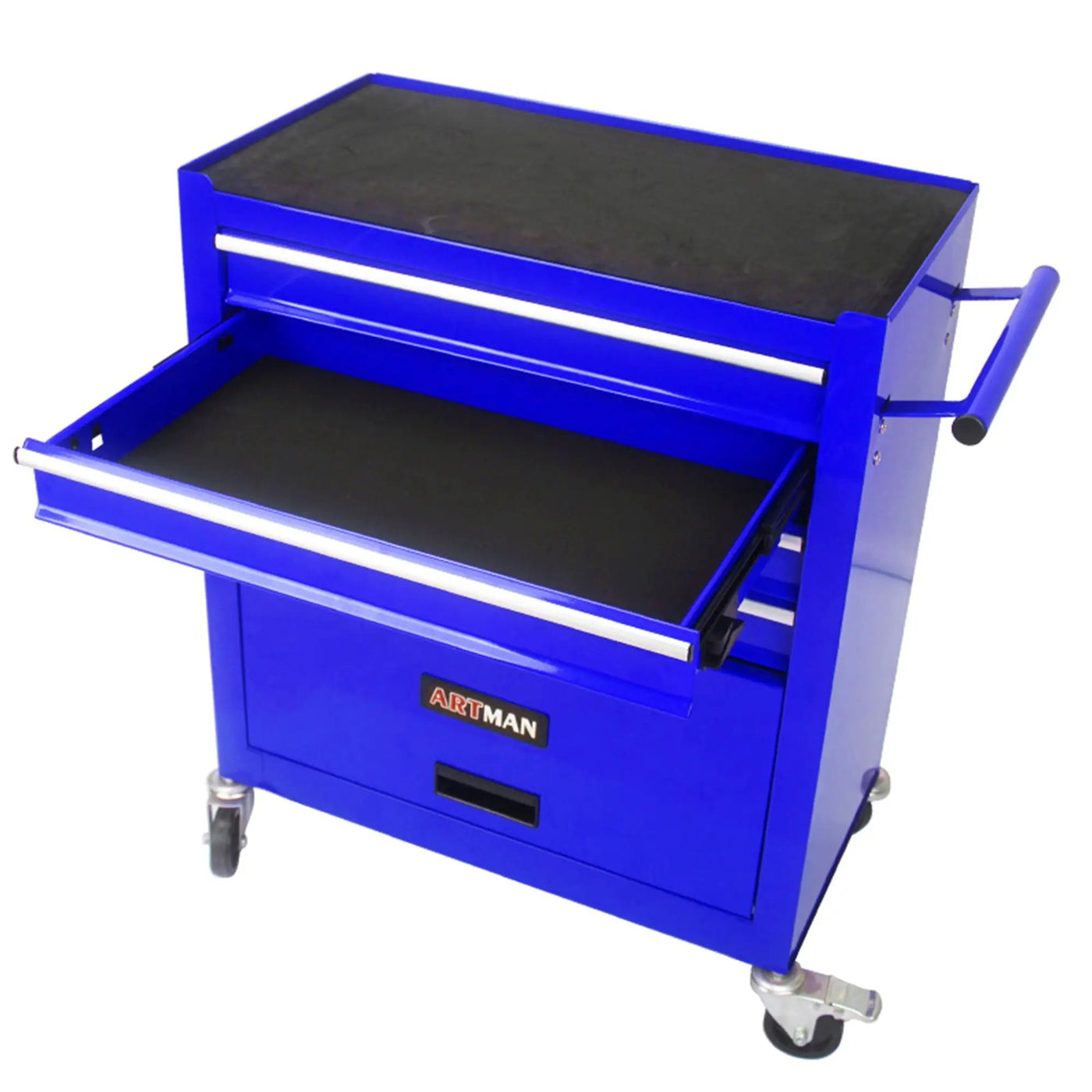 4 Drawers Multifunctional Tool Cart With Wheels by HouseOfZazla