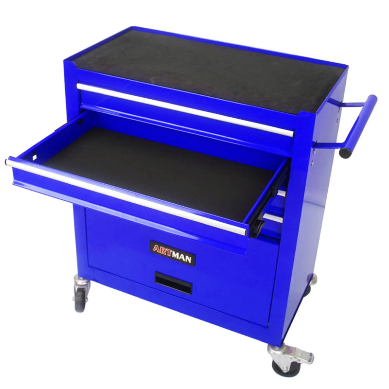 4 Drawers Multifunctional Tool Cart With Wheels by HouseOfZazla
