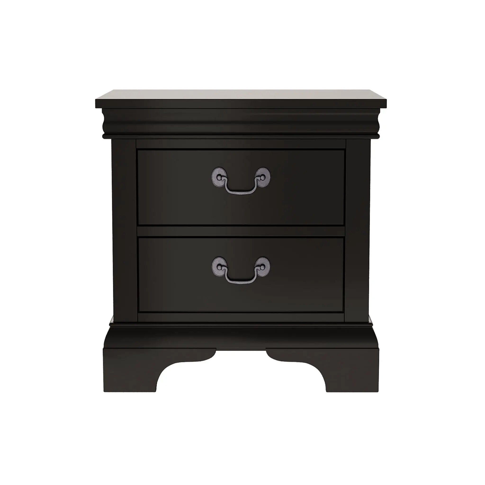 Nightstand With 2 Drawers by Unique Piece Furniture