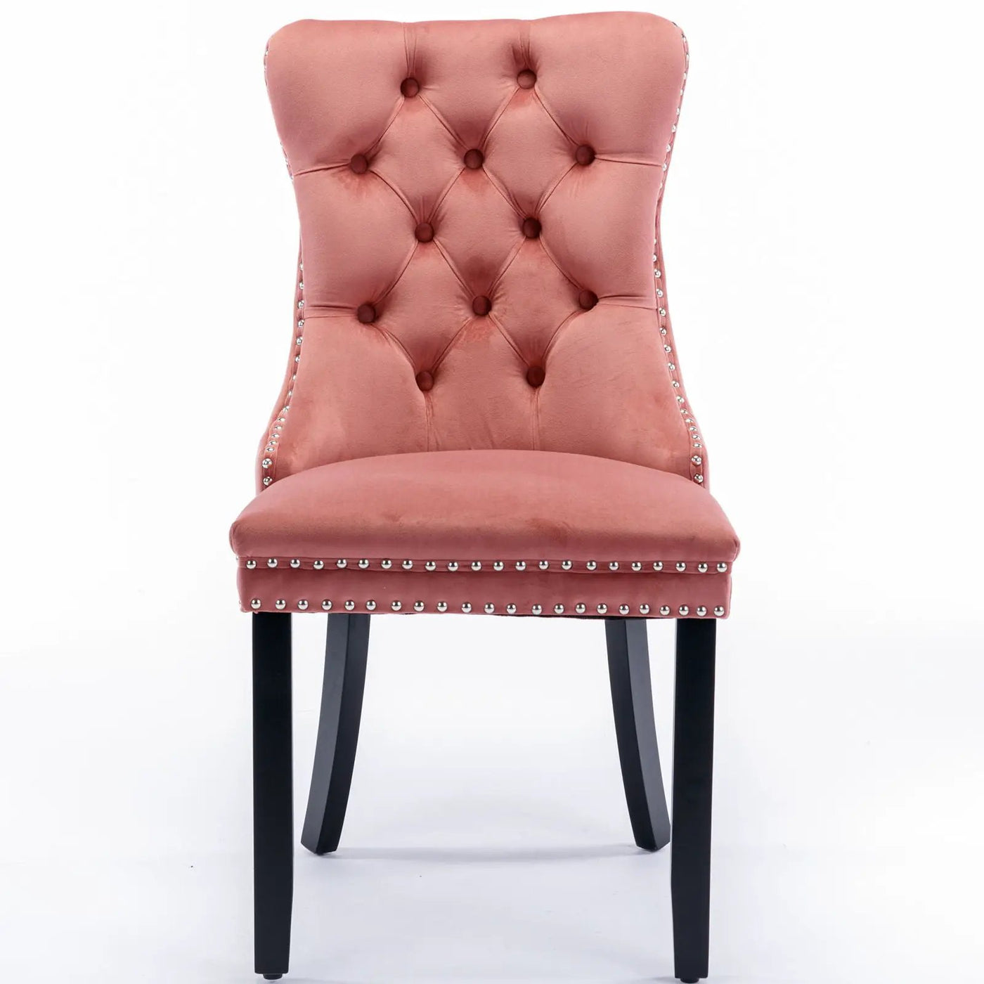 Nikki - High-End Tufted Dining Chair (Set of 2) by HouseOfZazla