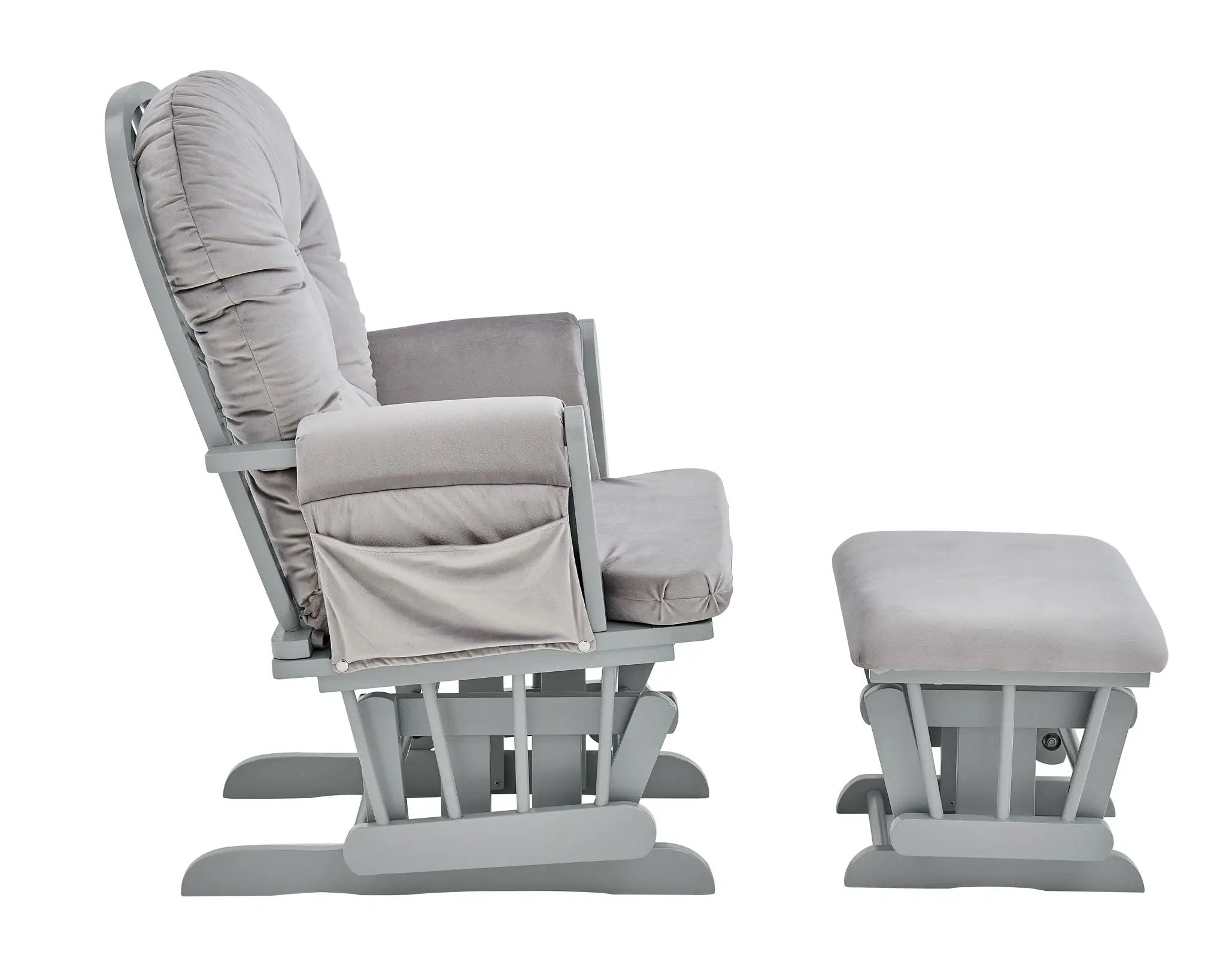 Mason - Glider And Ottoman by HouseOfZazla