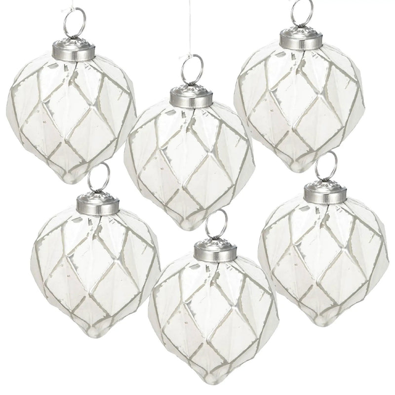 Christmas Ball Ornaments, Decorative Hanging Ball Christmas Tree Ornaments by HouseOfZazla