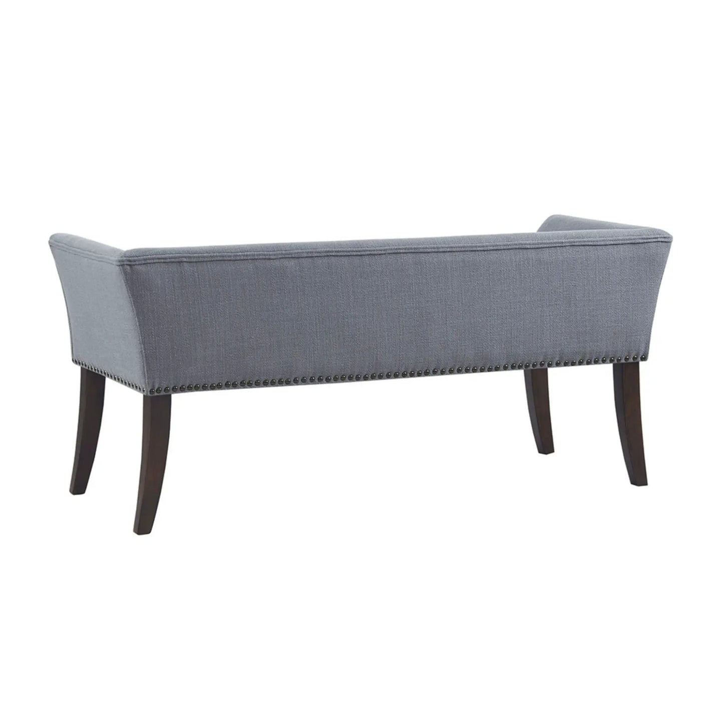 Elegant Design Bench Upholstery, Solid Wood Frame by HouseOfZazla
