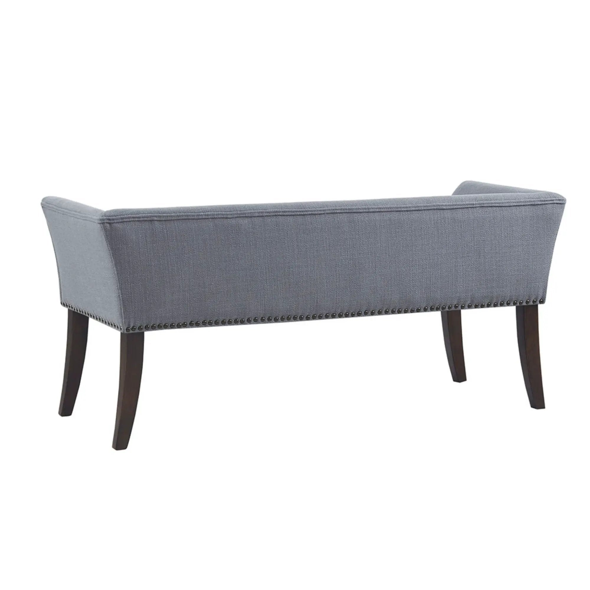 Elegant Design Bench Upholstery, Solid Wood Frame by HouseOfZazla