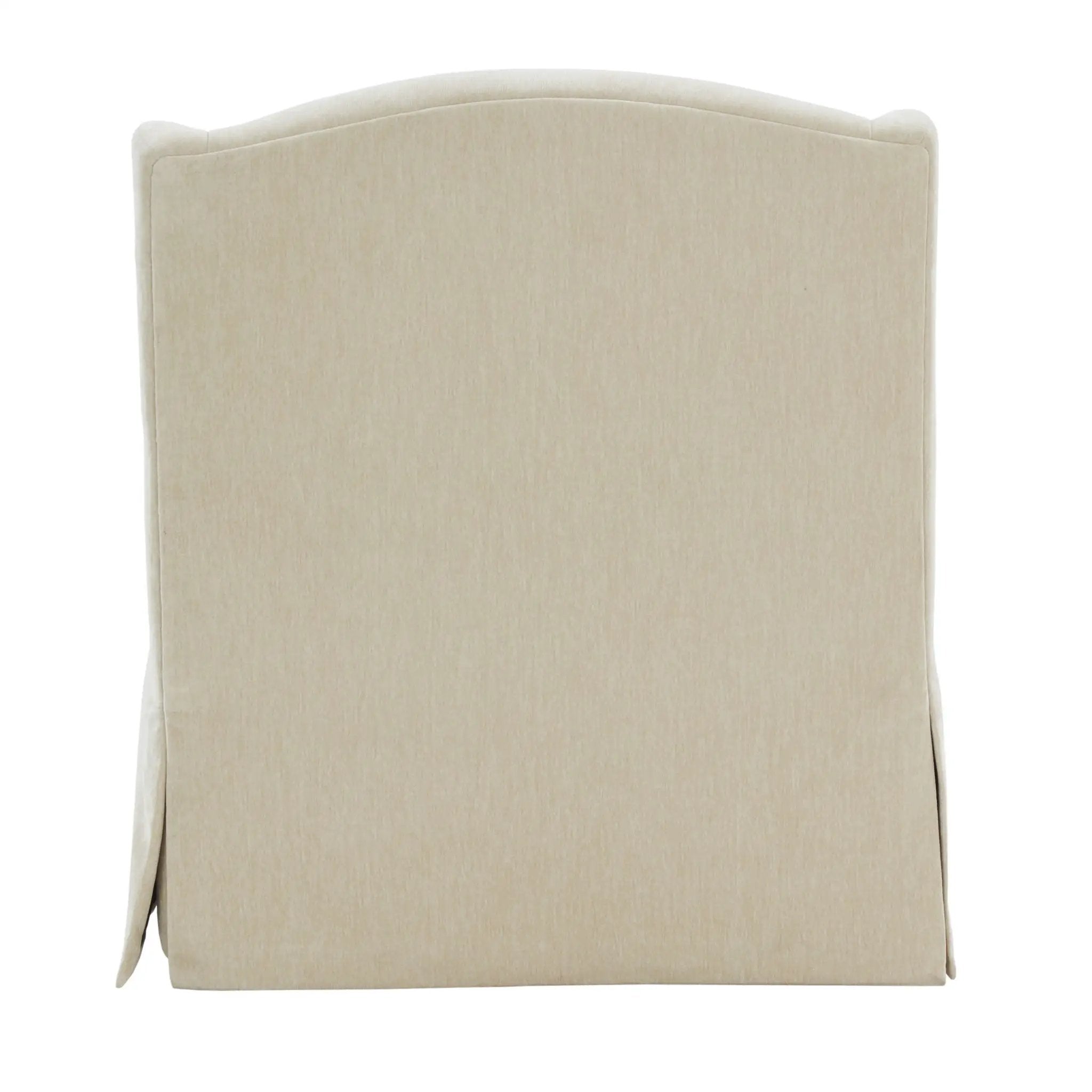 Luisa - Skirted Swivel Accent Chair by HouseOfZazla
