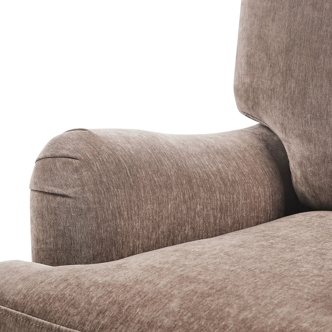 Candor - Arm Chair With English Roll Arms by HouseOfZazla
