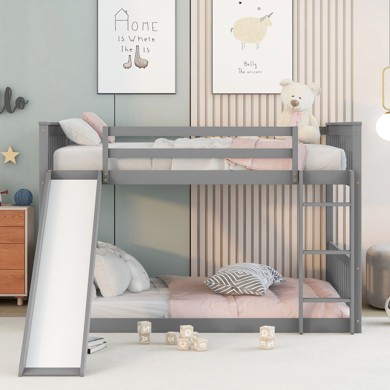 Bunk Bed With Slide And Ladder, photo 3 of 12