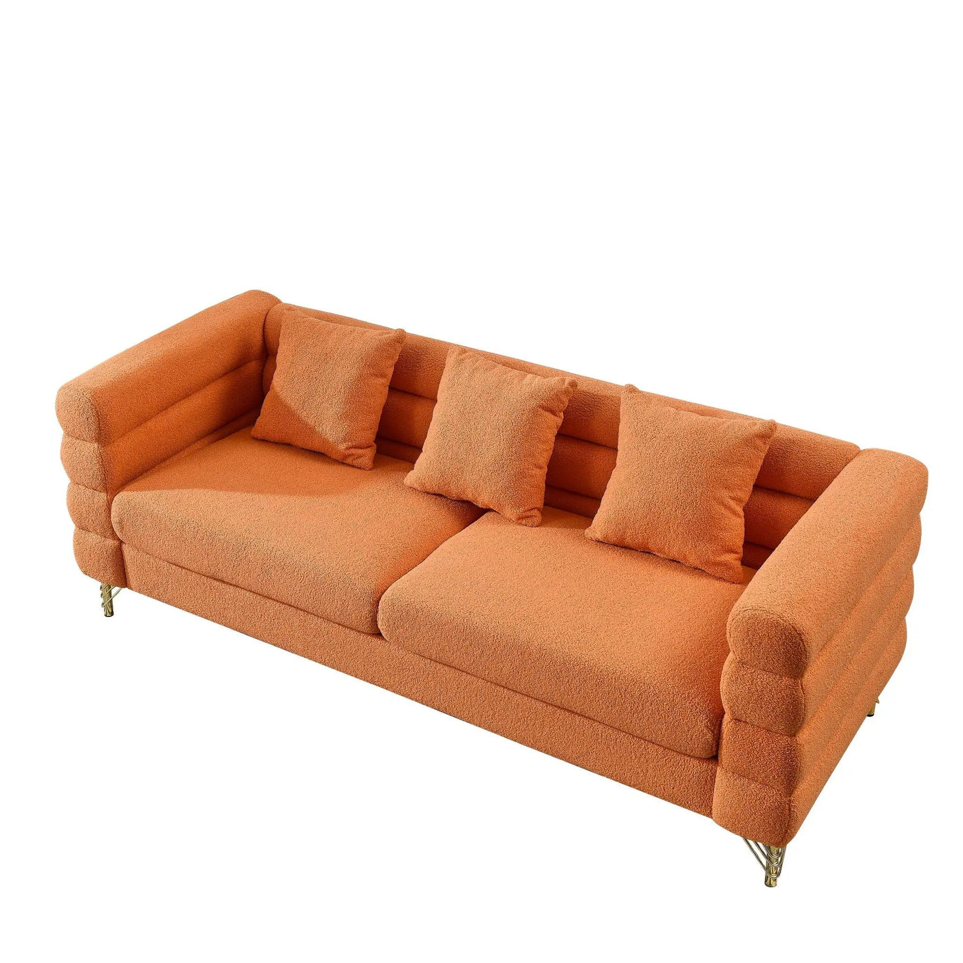 Streamline Sectional Sofa by HouseOfZazla
